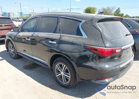 2020 Infiniti Qx60 Luxe Awd from USA, damaged, VIN 5N1DL0MM7LC535962